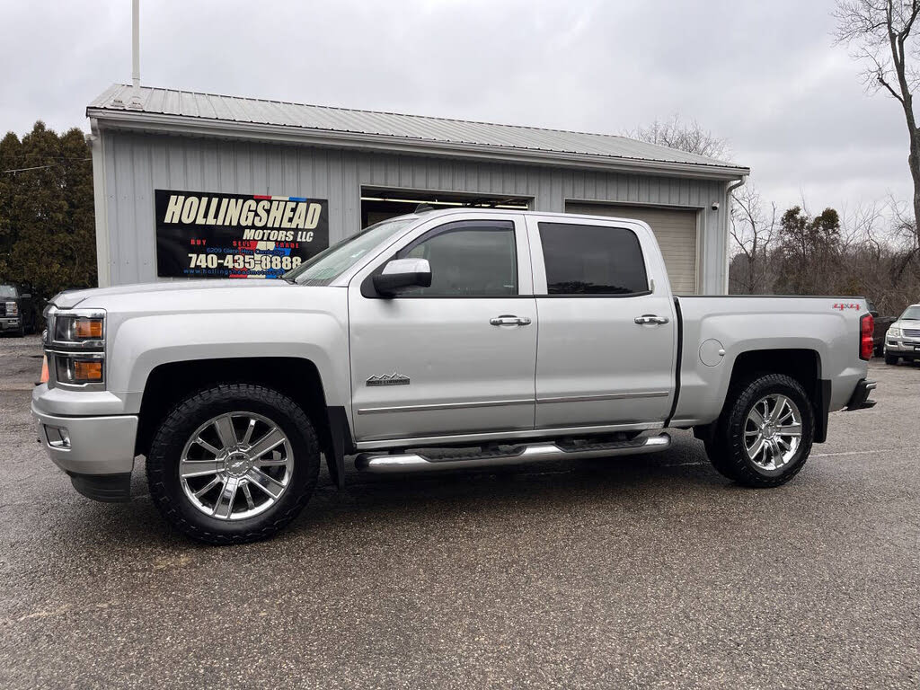 2014 Chevrolet Silverado 1500 High Country Crew Cab 4WD