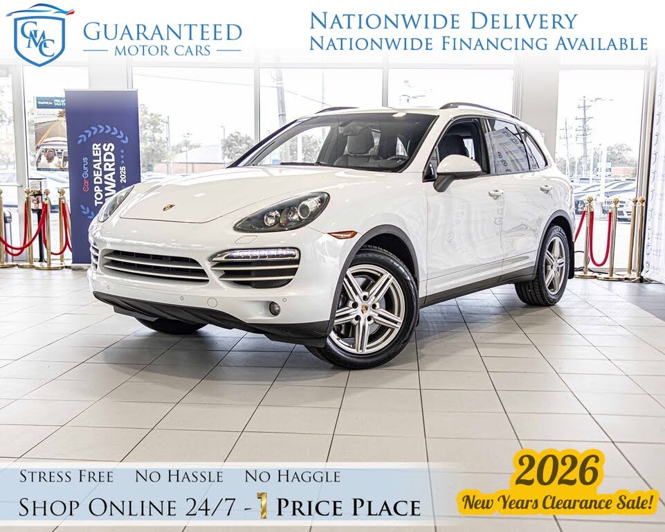 2014 Porsche Cayenne Platinum Edition AWD