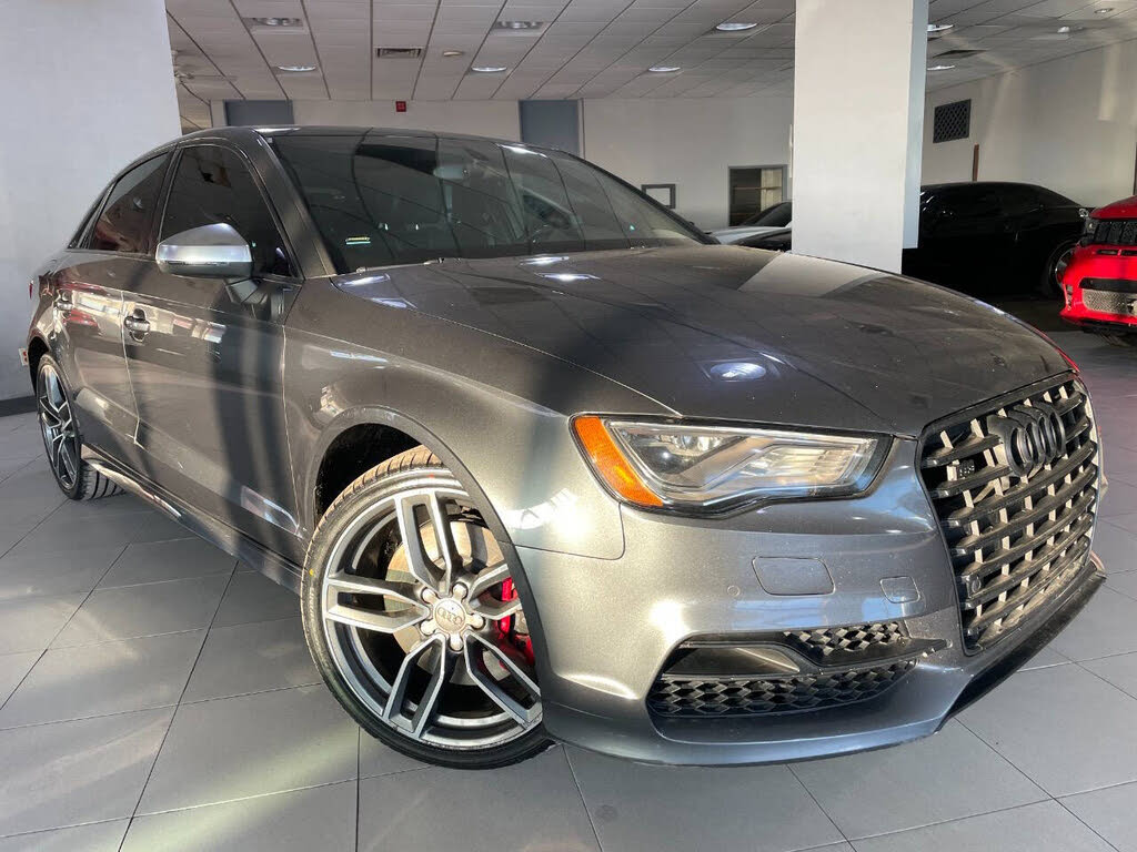 2015 Audi A3 2.0T quattro Premium Sedan AWD