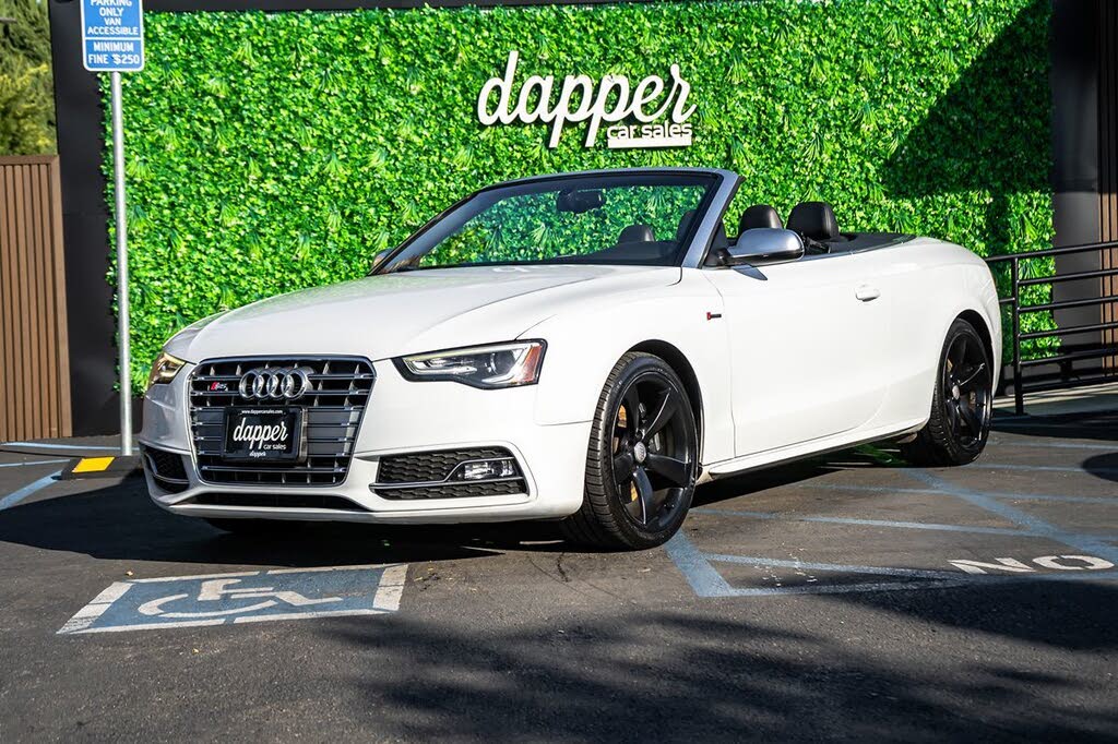 2015 Audi S5 3.0T quattro Premium Plus Cabriolet AWD