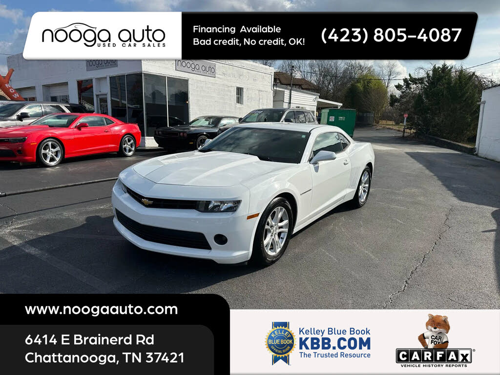 2015 Chevrolet Camaro 1LT Coupe RWD