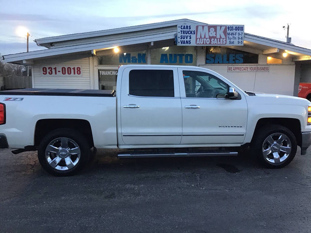 2015 Chevrolet Silverado 1500 LTZ Crew Cab 4WD