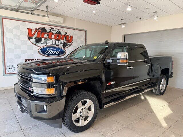 2016 Chevrolet Silverado 2500HD LTZ Crew Cab 4WD