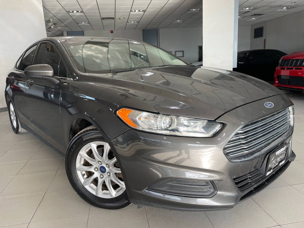 2016 Ford Fusion S