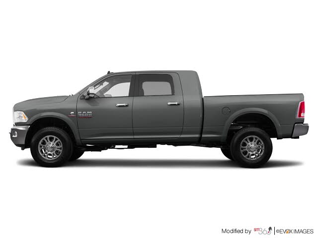 2016 RAM 3500 Laramie Crew Cab 4WD