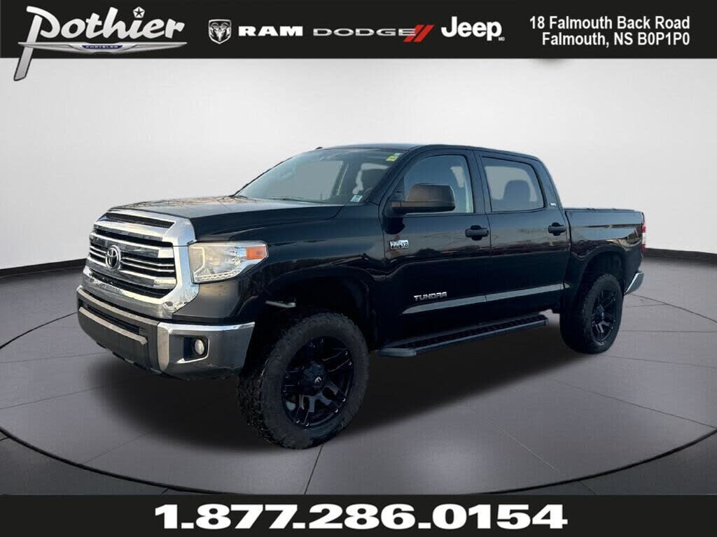 Toyota Tundra SR5 CrewMax 5.7L 4WD 2016