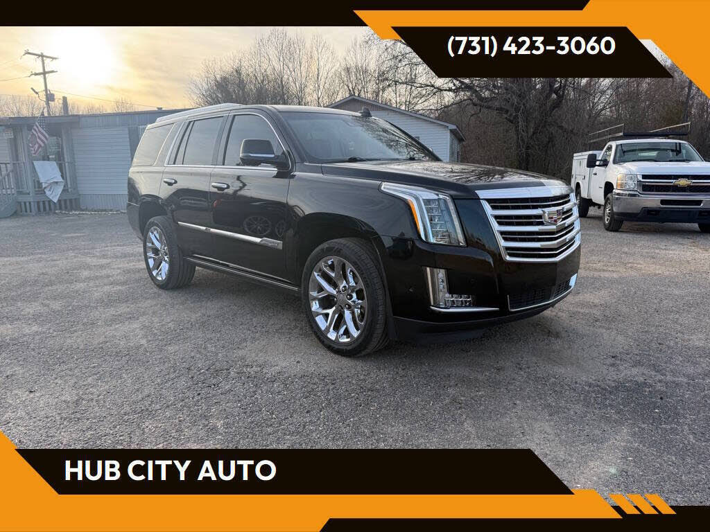 2017 Cadillac Escalade Platinum 4WD