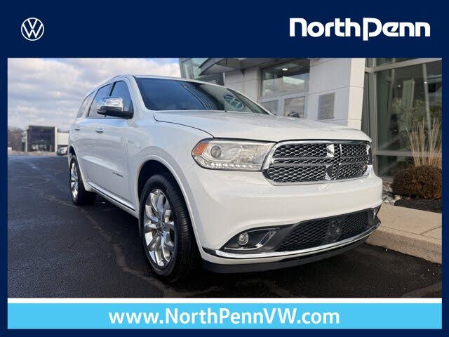 2017 Dodge Durango Citadel AWD