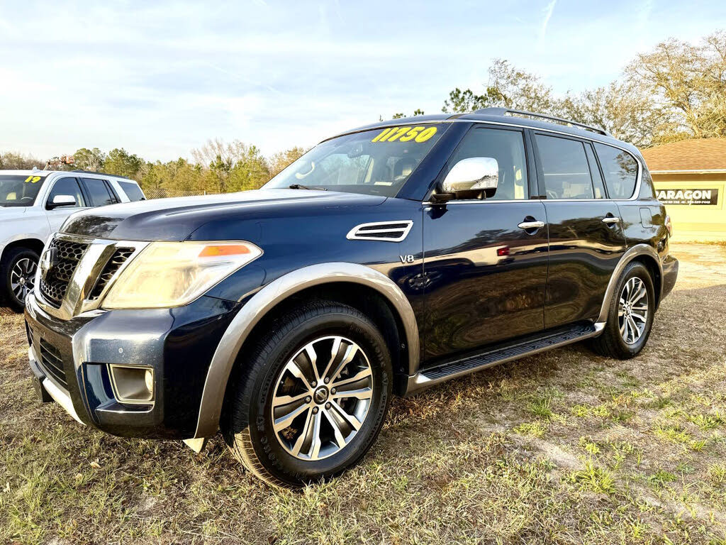 2017 Nissan Armada SL