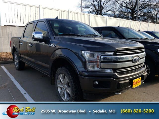2018 Ford F-150 Platinum SuperCrew 4WD