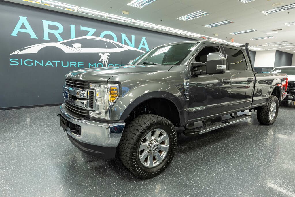 2018 Ford F-250 Super Duty XLT Crew Cab 4WD