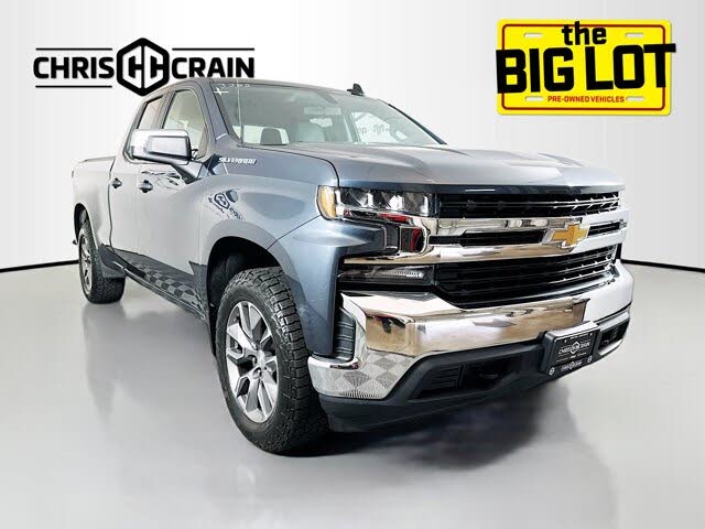 2019 Chevrolet Silverado 1500 LT Double Cab 4WD