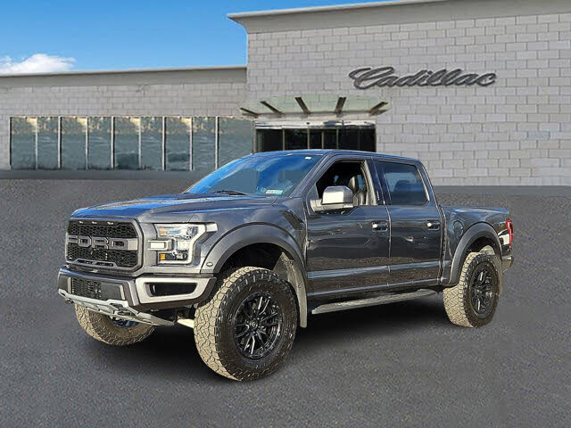 2019 Ford F-150 Raptor SuperCrew 4WD
