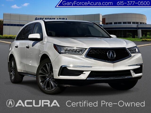 2020 Acura MDX SH-AWD with Technology Package