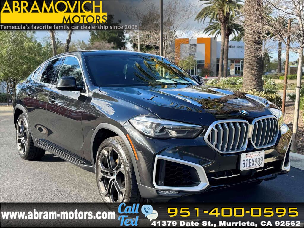 2020 BMW X6 xDrive40i AWD