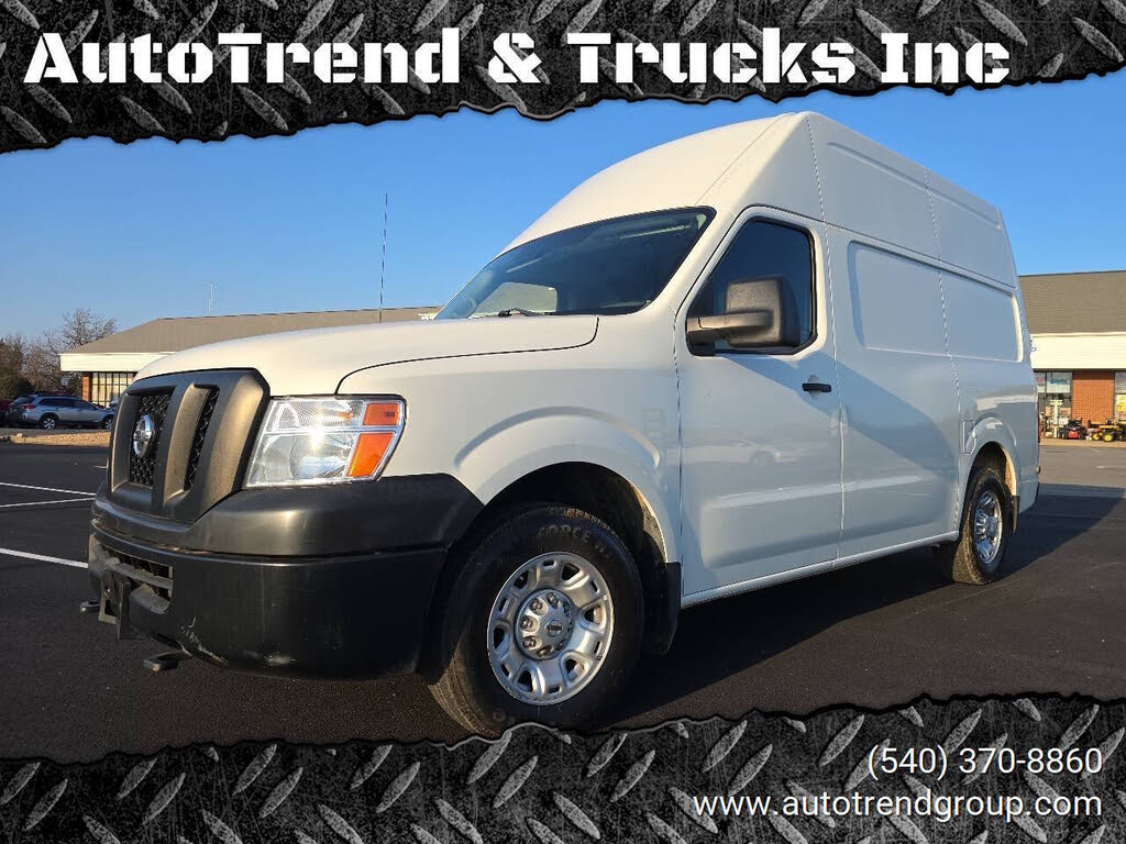 2020 Nissan NV Cargo 2500 HD SV V8 RWD