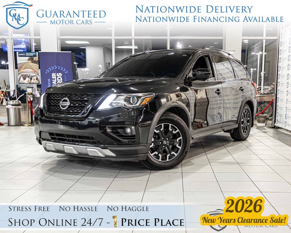 2020 Nissan Pathfinder SV FWD