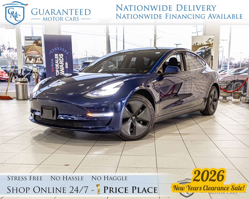 2020 Tesla Model 3 Long Range AWD