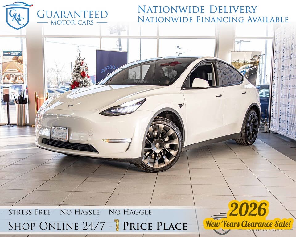 2020 Tesla Model Y Long Range AWD