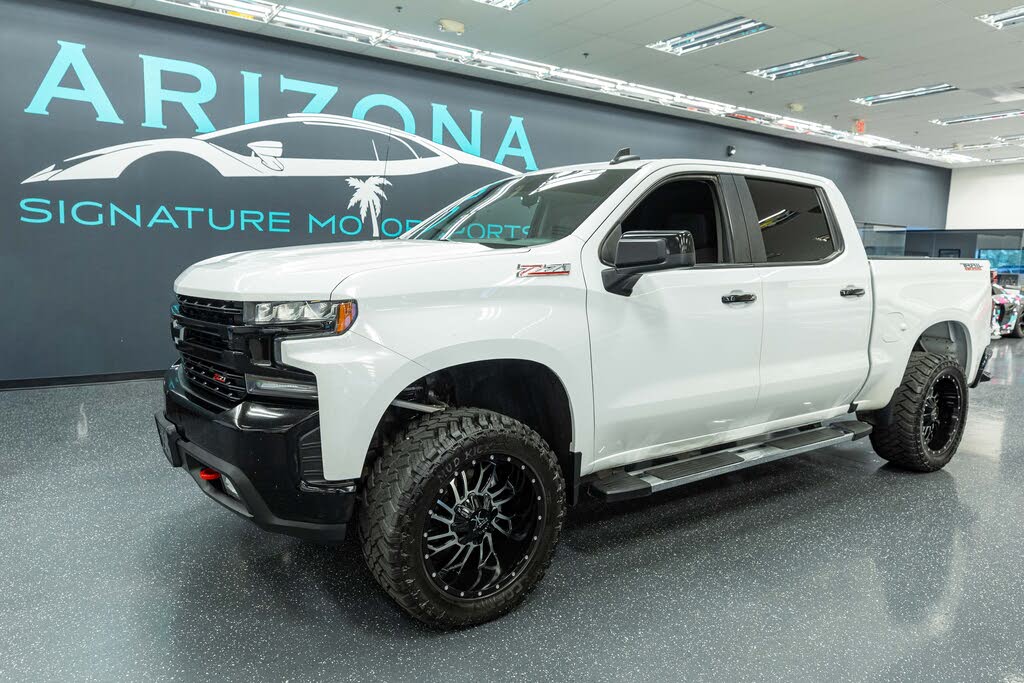 2021 Chevrolet Silverado 1500 LT Trail Boss Crew Cab 4WD