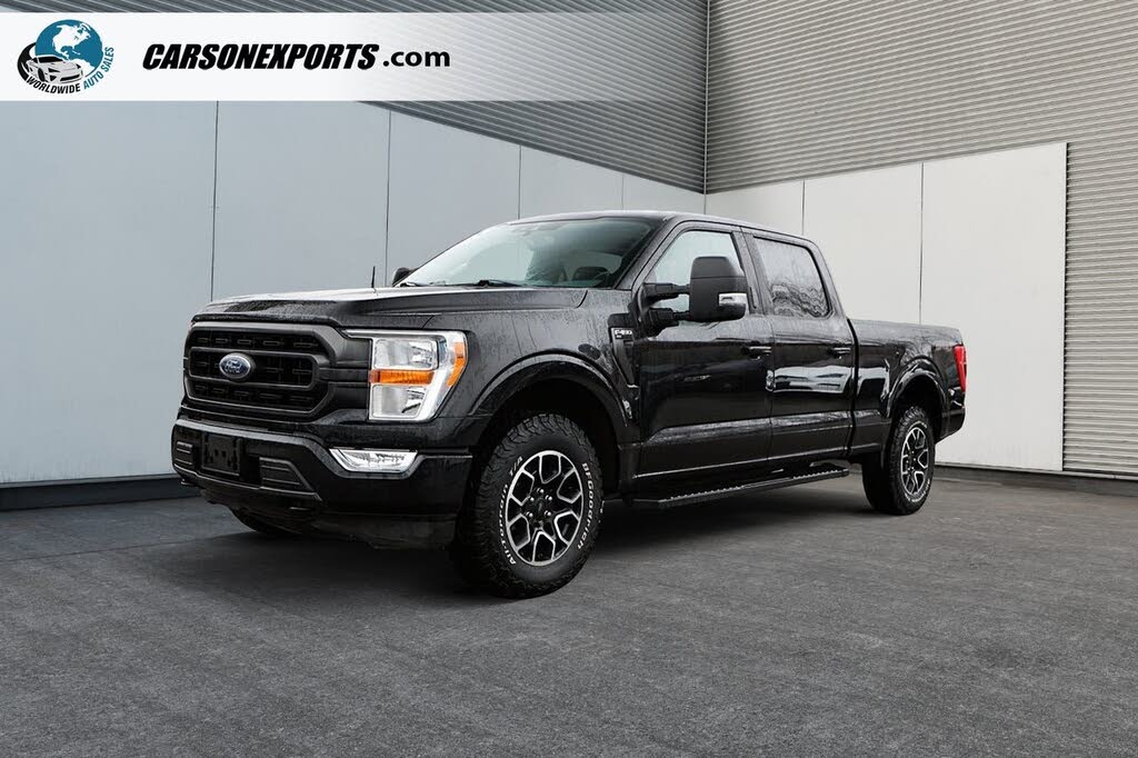 2021 Ford F-150 XLT SuperCrew 4WD