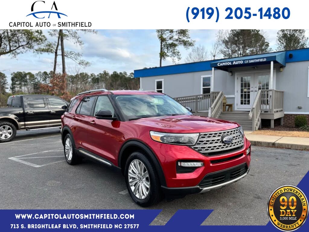 2022 Ford Explorer Limited RWD