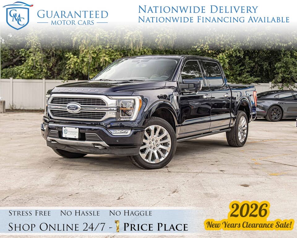 2022 Ford F-150 Limited SuperCrew 4WD