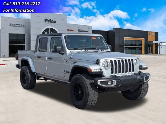 2022 Jeep Gladiator Sport S Crew Cab 4WD
