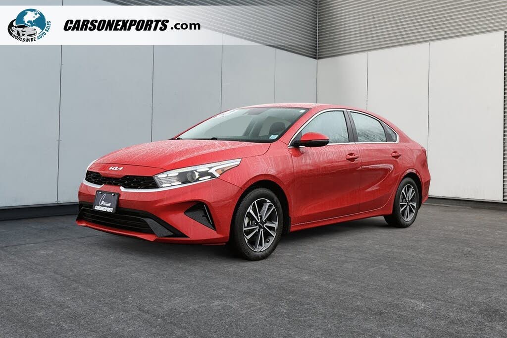 2022 Kia Forte EX FWD