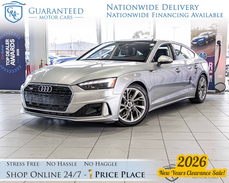 2023 Audi A5 Sportback quattro Premium Plus 40 TFSI AWD