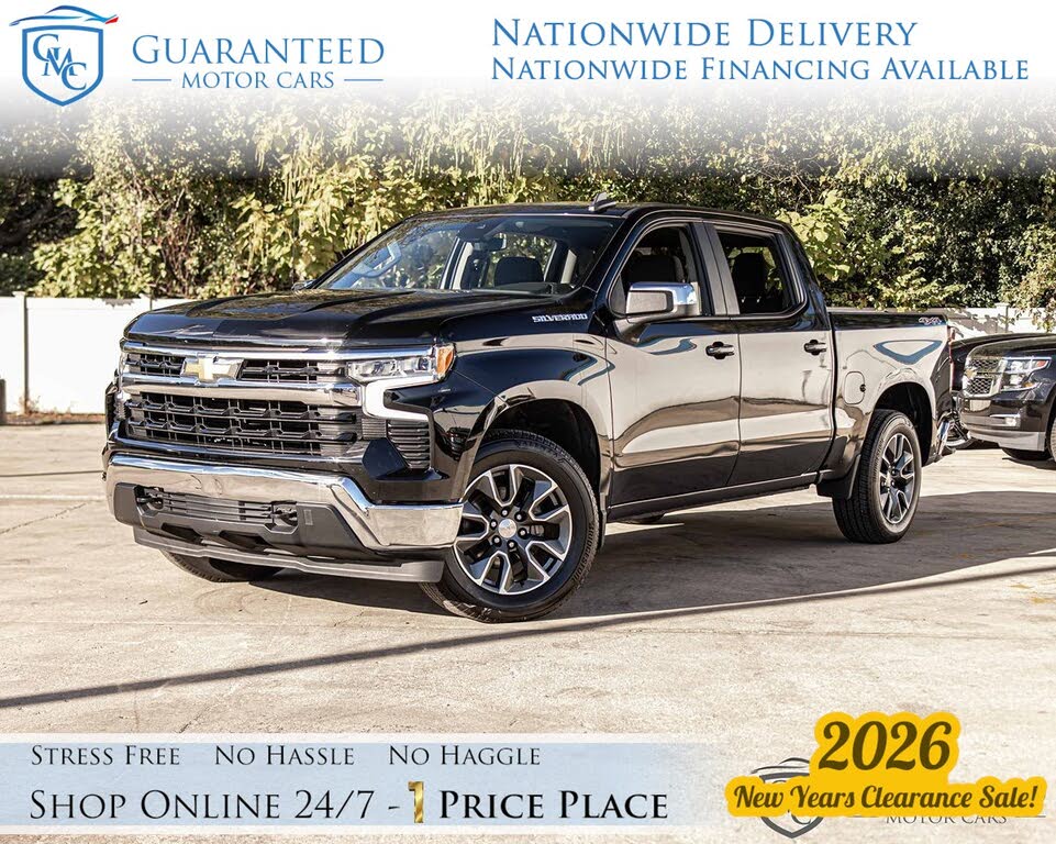 2023 Chevrolet Silverado 1500 LT Crew Cab 4WD