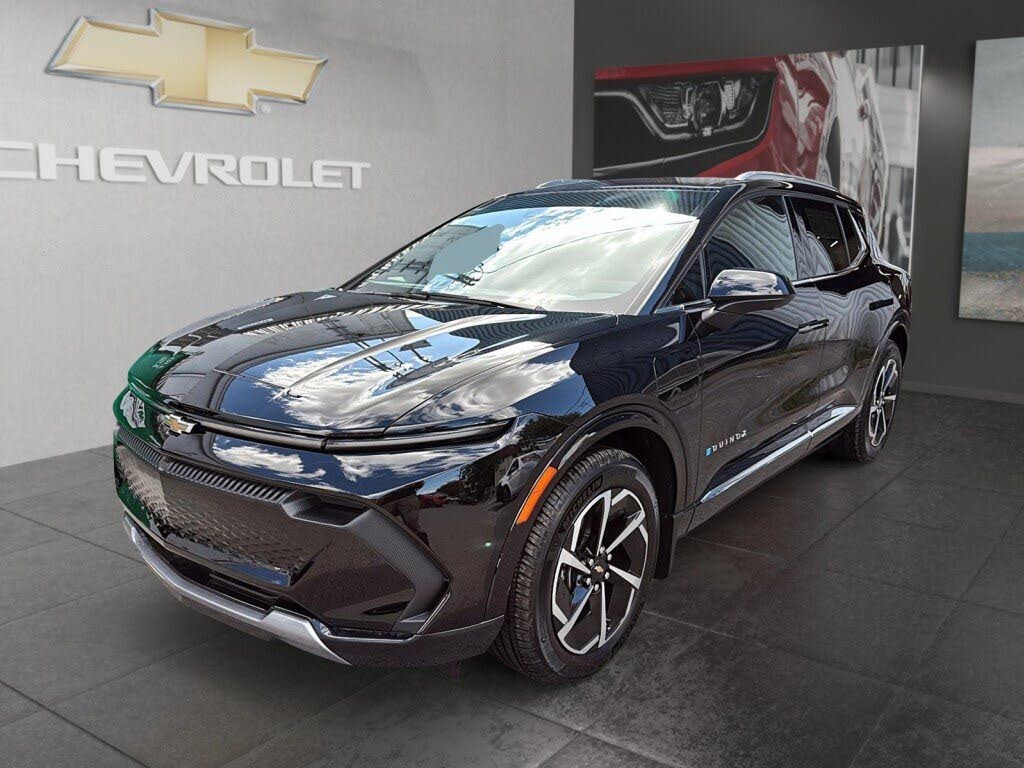 2024 Chevrolet Equinox EV LT with 2LT FWD