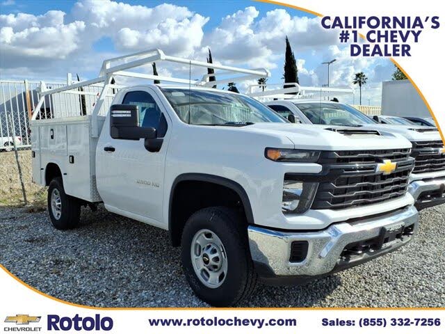 2024 Chevrolet Silverado 2500HD Work Truck Regular Cab LB 4WD