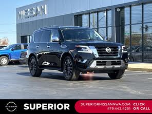 Nissan Armada Platinum RWD