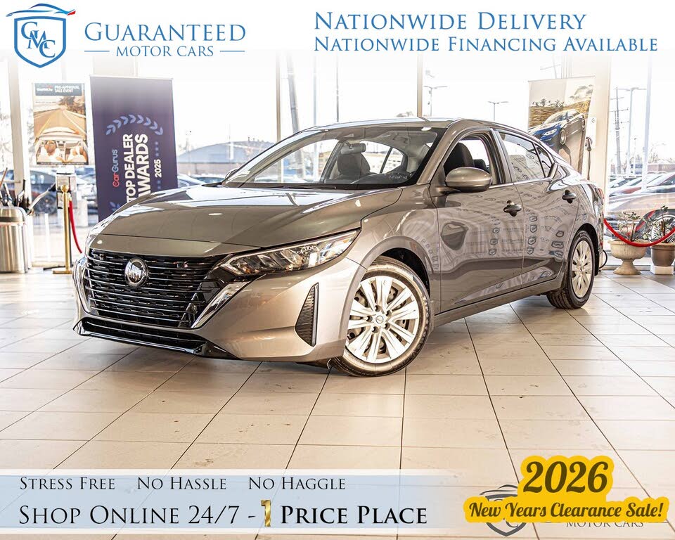 2024 Nissan Sentra S FWD