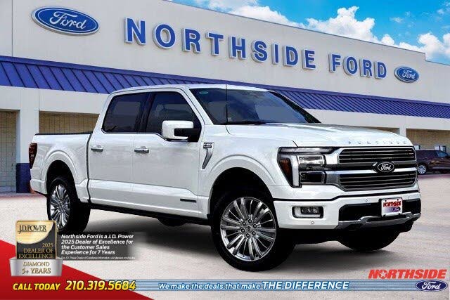 2025 Ford F-150 Platinum SuperCrew 4WD