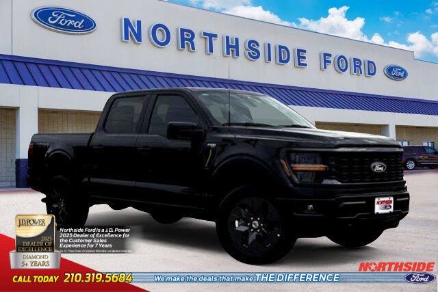 2025 Ford F-150 STX 4dr SuperCrew 4WD