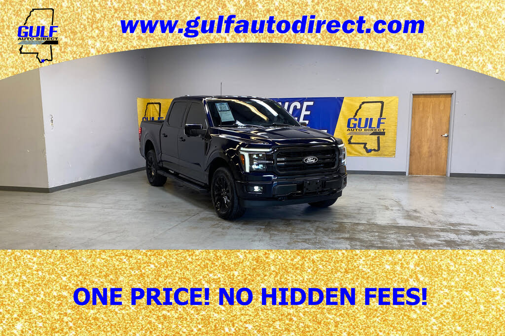 2025 Ford F-150 Lariat SuperCrew 4WD