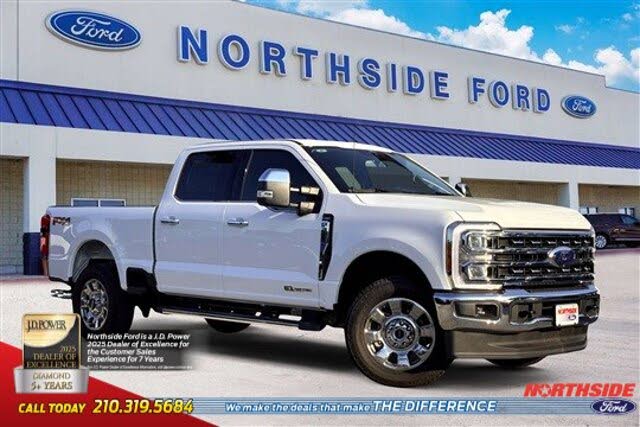 2025 Ford F-250 Super Duty Lariat Crew Cab 4WD