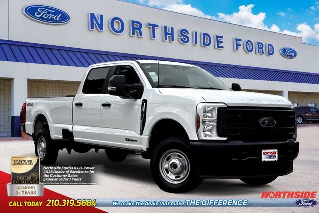 2025 Ford F-250 Super Duty XL Crew Cab 4WD