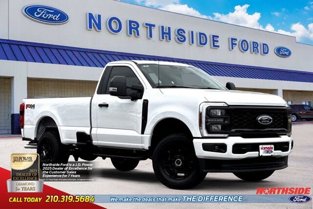 2025 Ford F-350 Super Duty XL Regular Cab LB 4WD