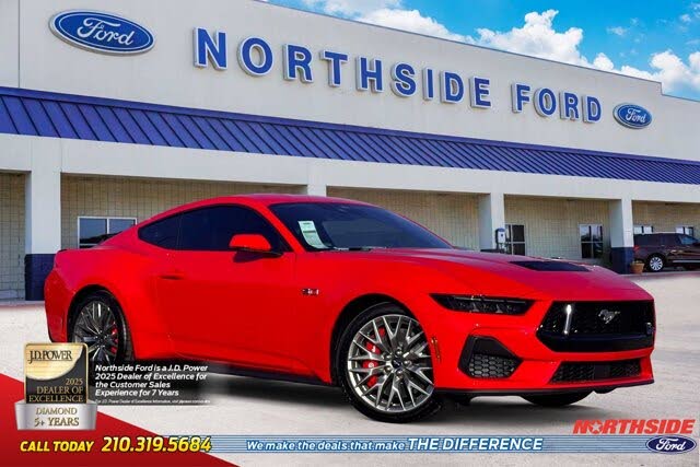 2025 Ford Mustang GT Premium Fastback RWD