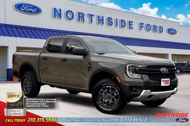 2025 Ford Ranger XLT SuperCrew 4WD