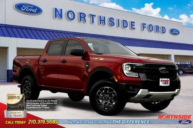 2025 Ford Ranger XLT SuperCrew 4WD
