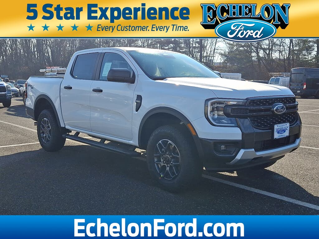 2025 Ford Ranger XLT SuperCrew 4WD