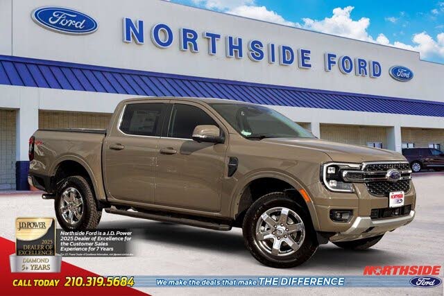 2025 Ford Ranger Lariat SuperCrew 4WD