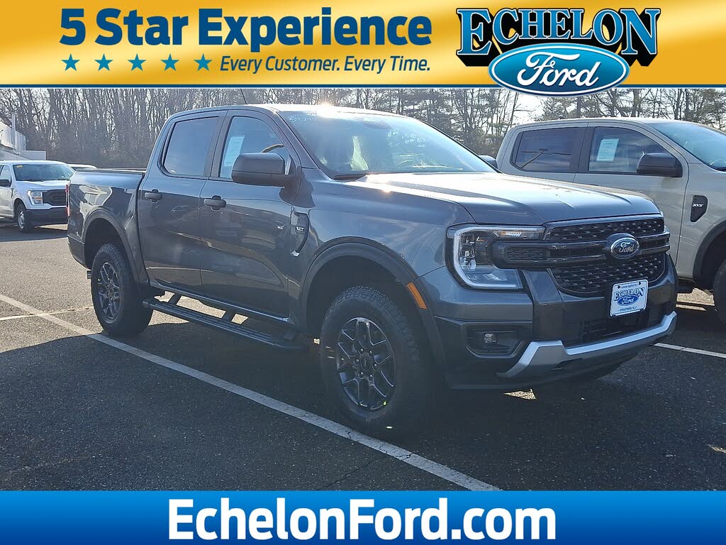 2025 Ford Ranger XLT SuperCrew 4WD