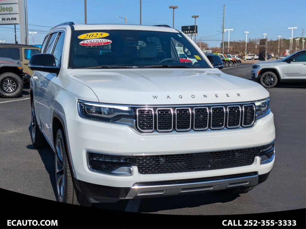 2025 Jeep Wagoneer Series III 4WD