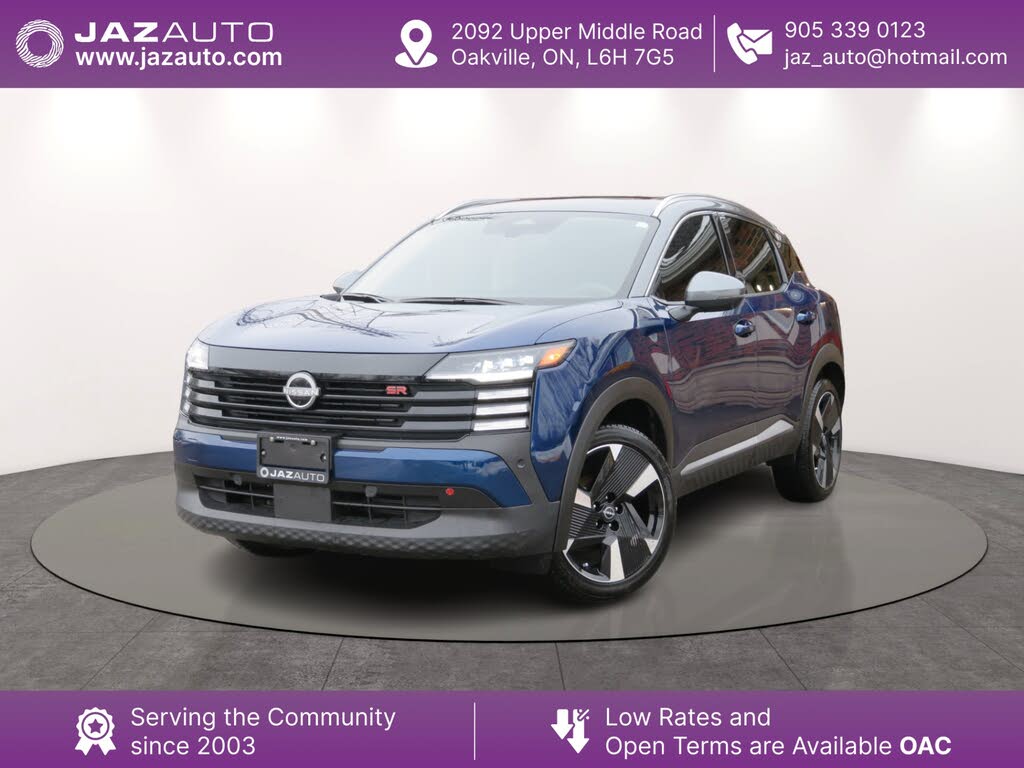 Nissan Kicks SR AWD 2025