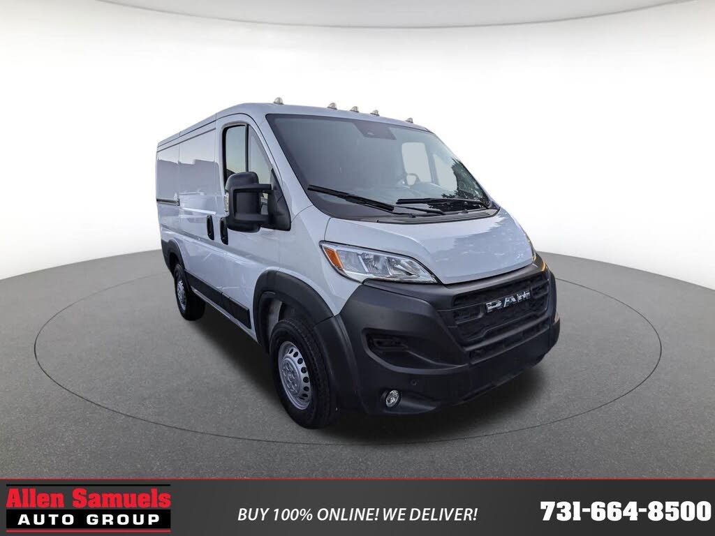 2025 RAM ProMaster 1500 Tradesman 118 Low Roof Cargo Van FWD